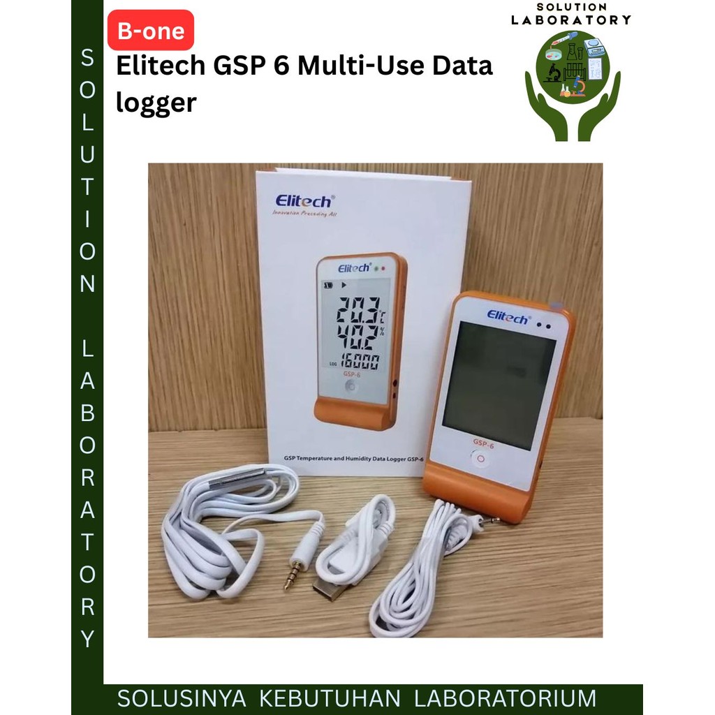 Elitech GSP 6 Multi-Use Data logger B-One