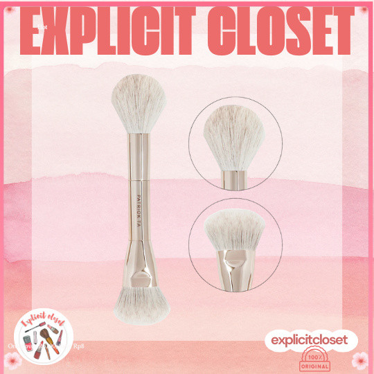 .ExplicitCloset.PATRICK TA Dual Ended Blush Brush for Face 3