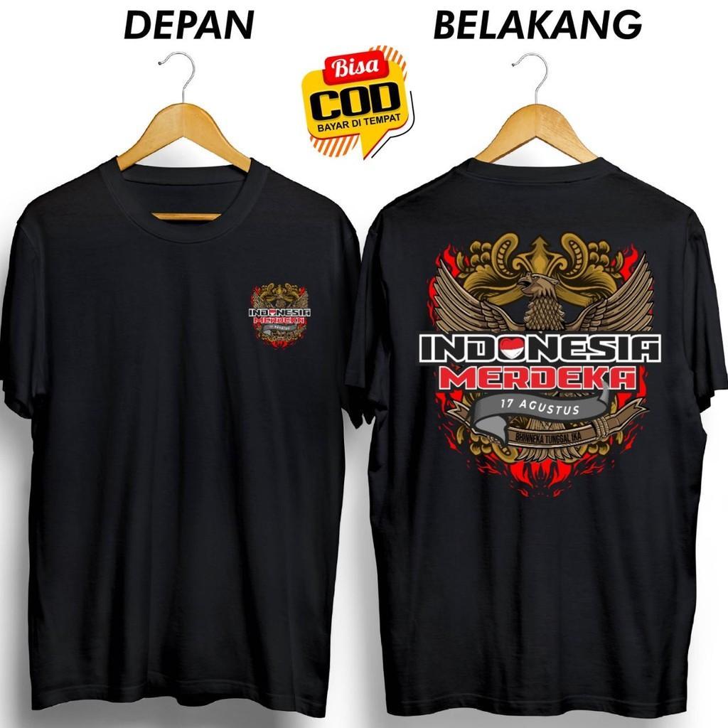 KAOS INDONESIA MERDEKA 17 AGUSTUS DB