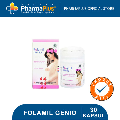 Folamil Genio 30 Kapsul