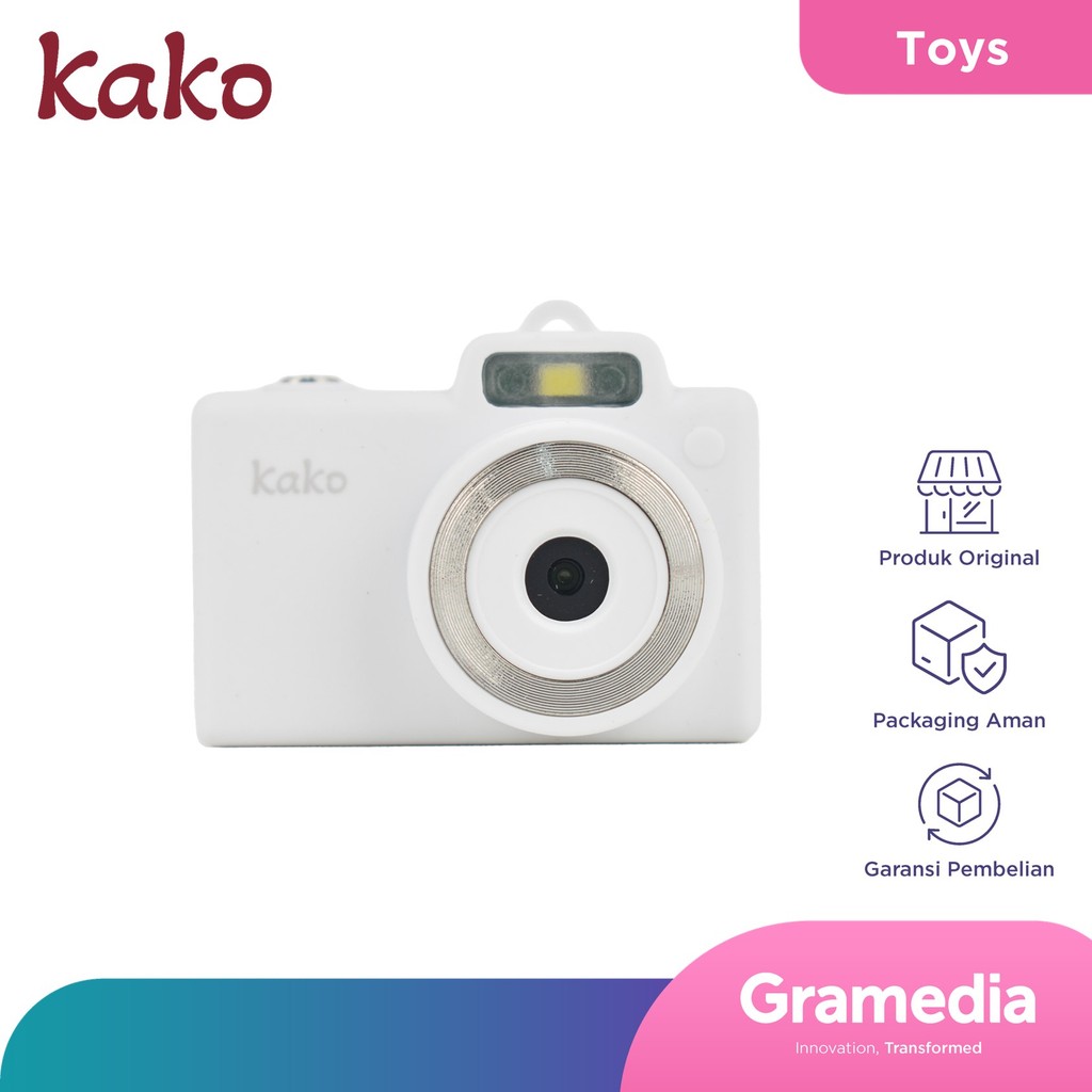 Kako Mini Camera White M8