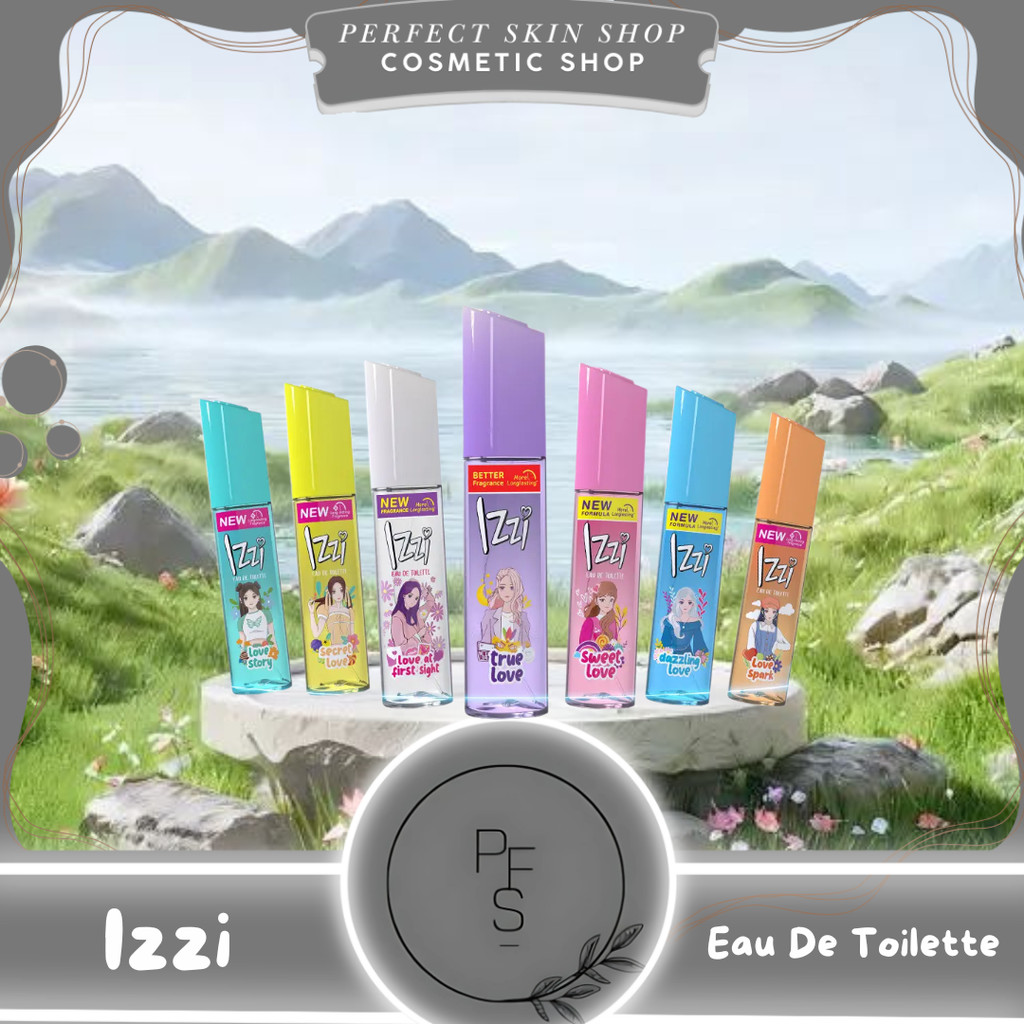 Izzi Eau De Toilette Series