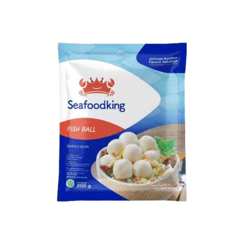 Seafoodking Bakso Ikan 200 gr