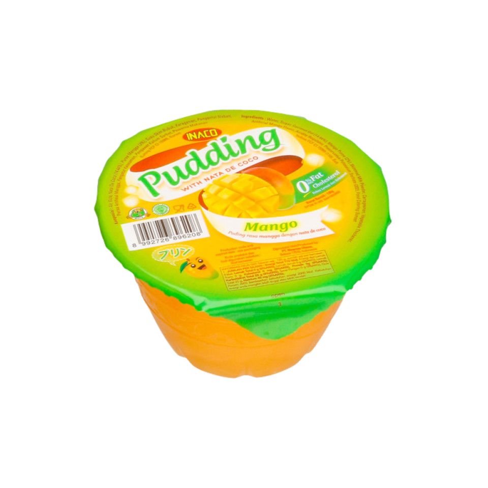 Inaco Puding Mango 120 gr