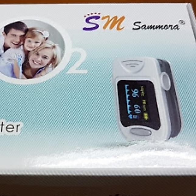 PULSE OXYMETER SAMORA SM 208