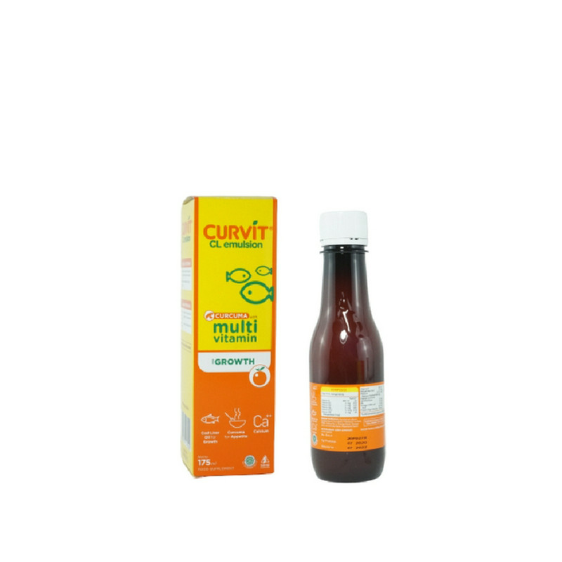 CURVIT CL EMULSION 175 ML