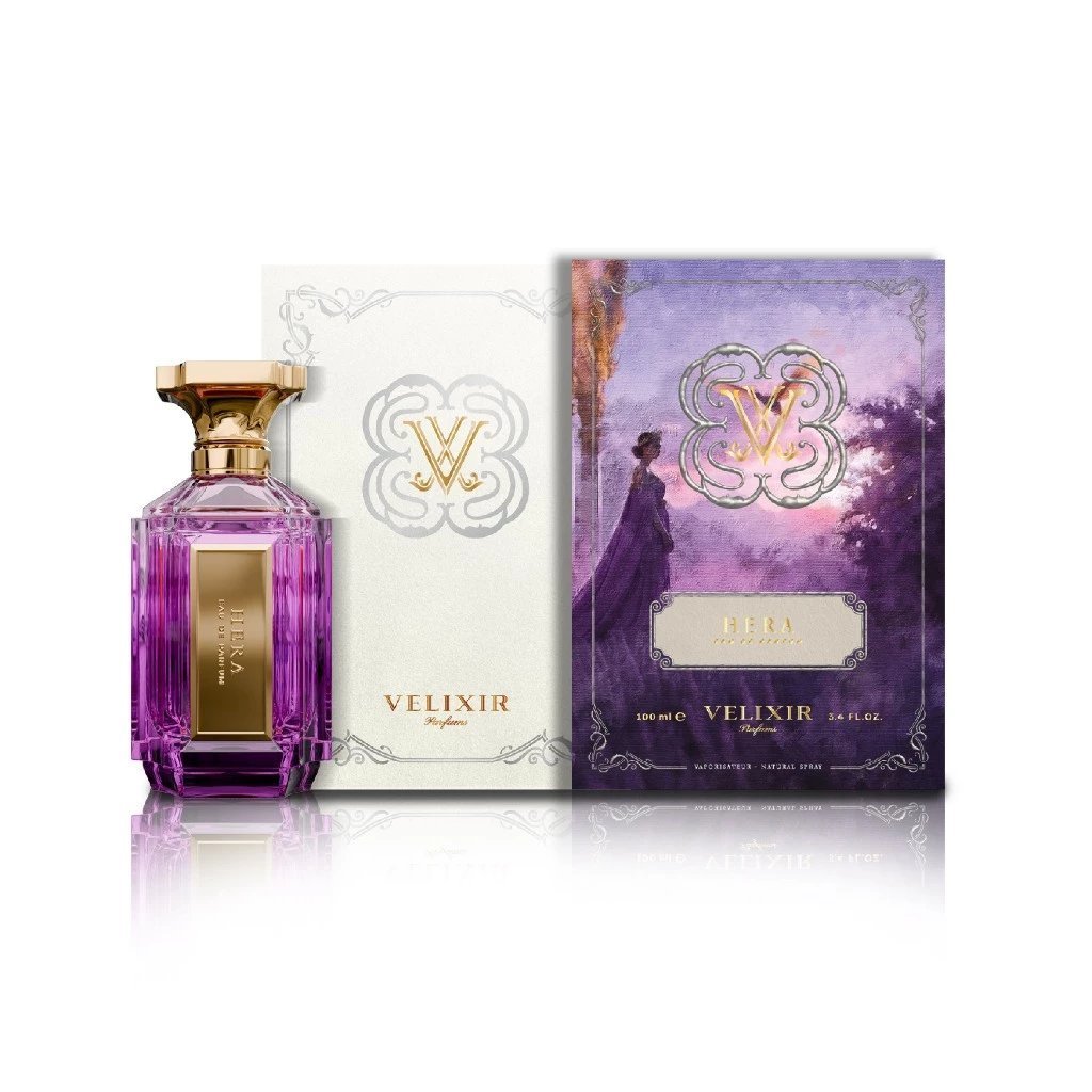Parfum Velixir Hera Eau de - Parfums for Unisex 100ml & 35ml