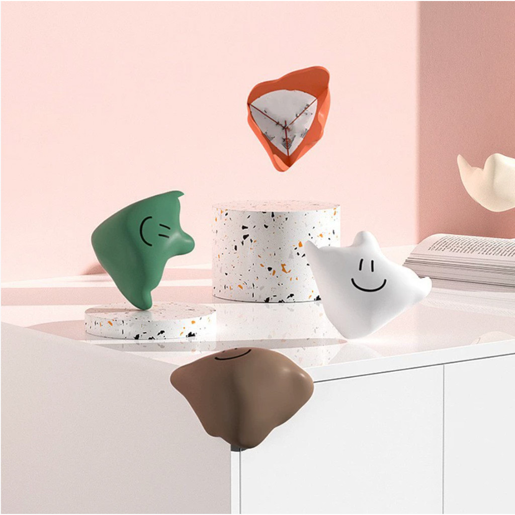 SoftHustle | Bumper Corner Pengaman Sudut Meja Berbentuk Awan Lucu / Cloud Shape Table Protector
