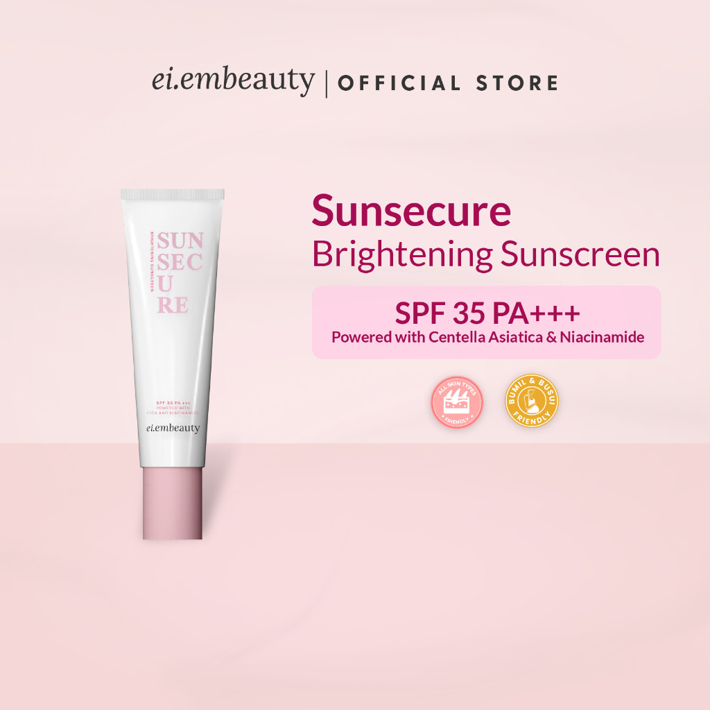 Eiem Beauty Sunscreen 30ML Sunsecure SPF35+++