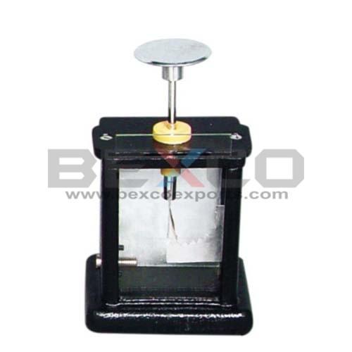 Gold Leaf Electroscope Bexco Made in India