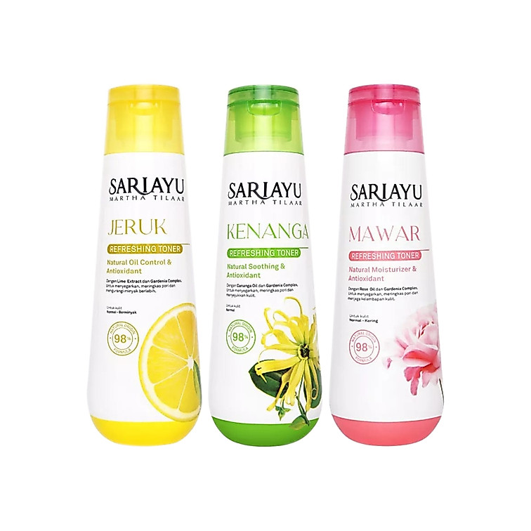 [ COSMO ] SARIAYU Refreshing Toner 150ml/100ml