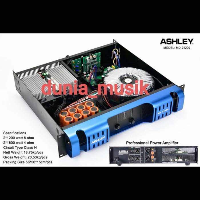 power ashley md21200 original