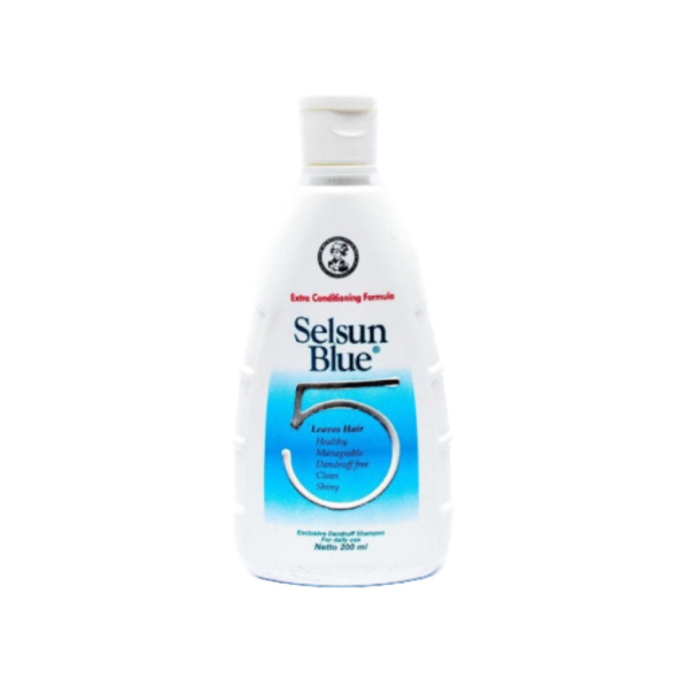 Selsun Shampoo Blue Five Botol 120 ml