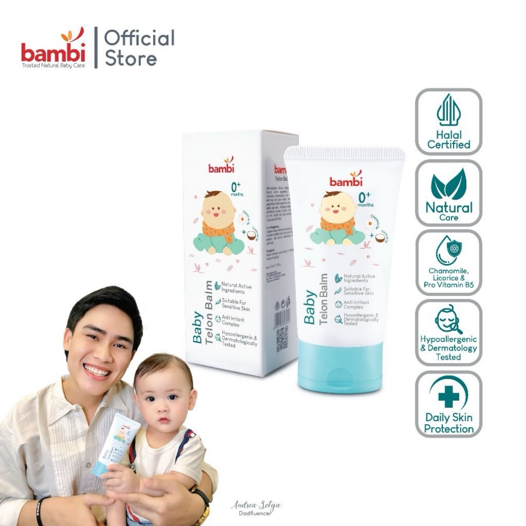 Bambi Telon Balm 50 ml