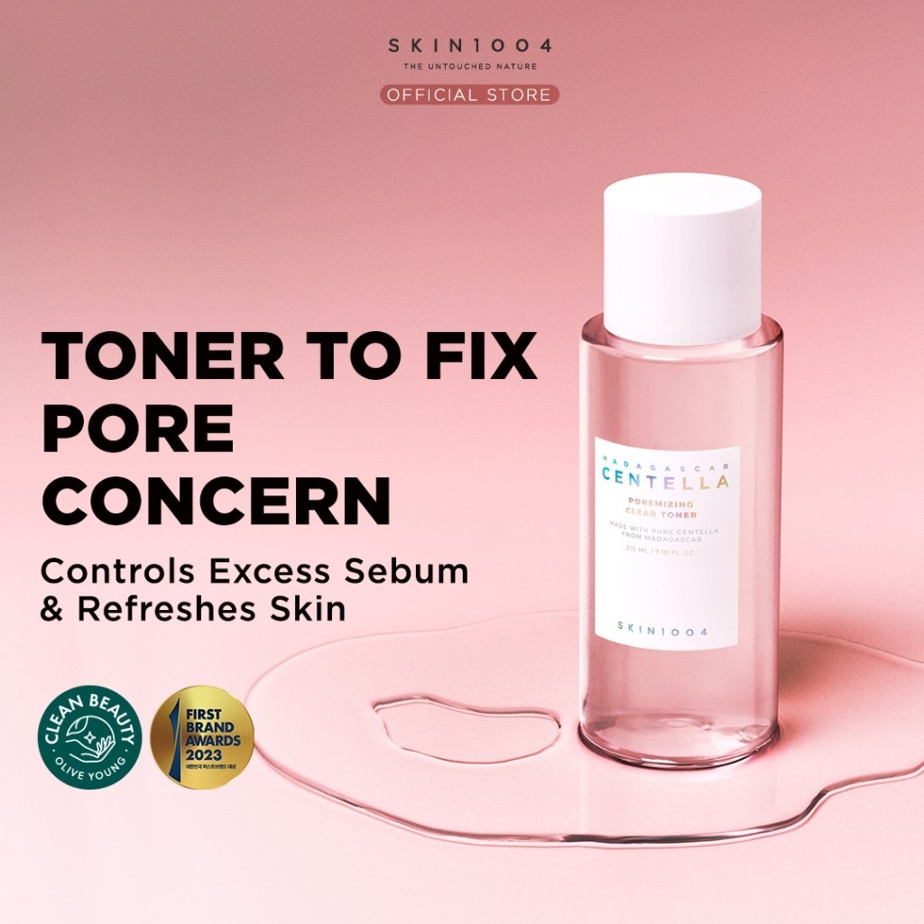 SKIN1004 Madagascar Centella Poremizing Clear Toner 210ml