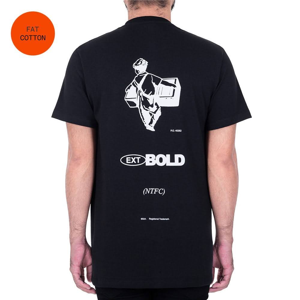 Sch Tshirt Ext ss Black
