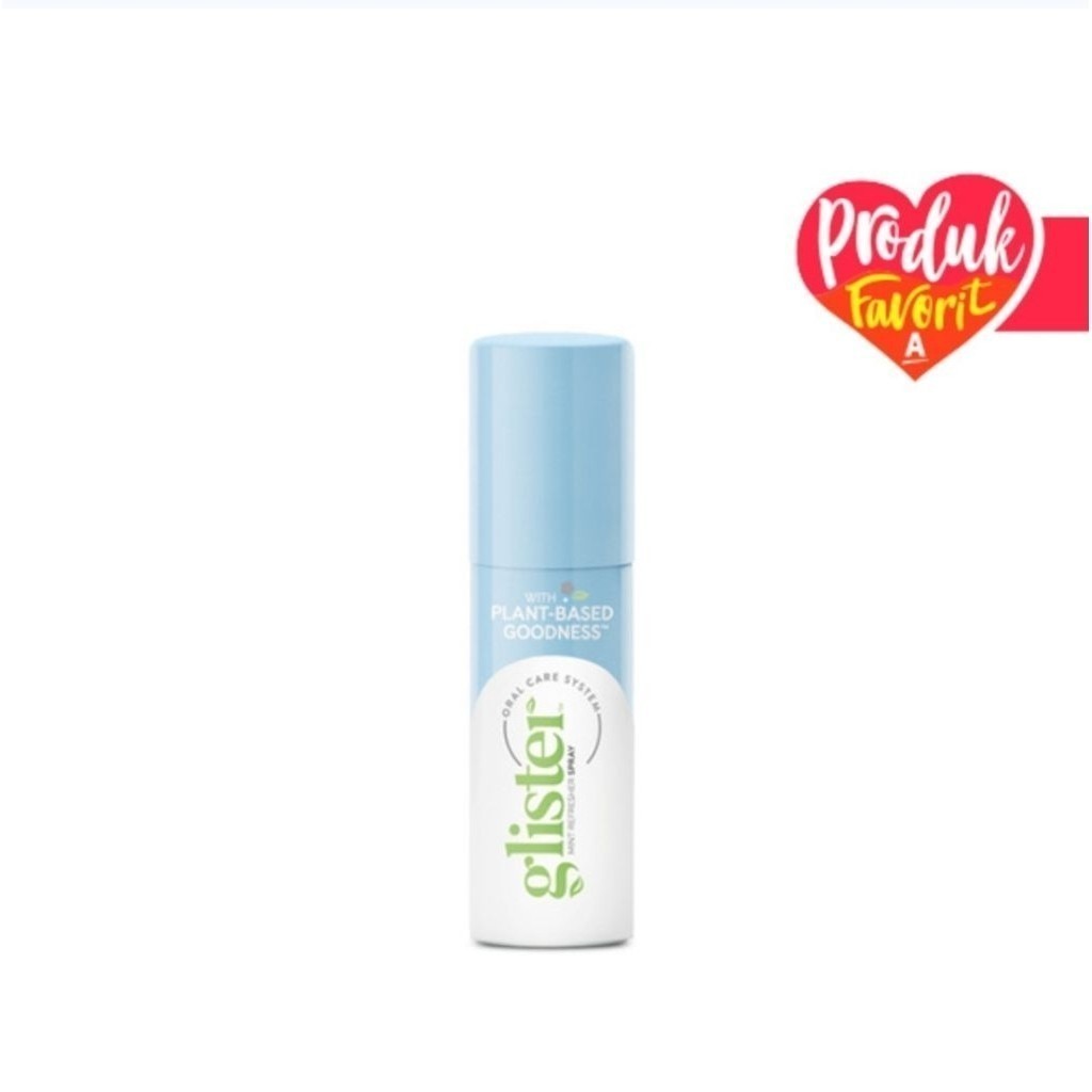 Glister Mint Refresher Spray