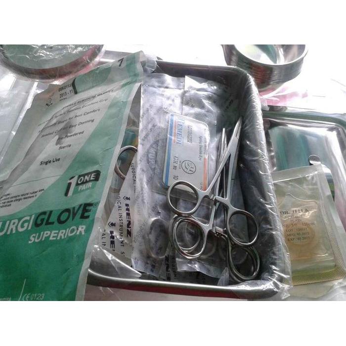 Paket lengkap Minor Set
