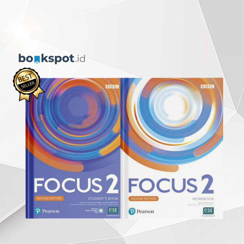 Buku Focus 2 Student Book & Workbook