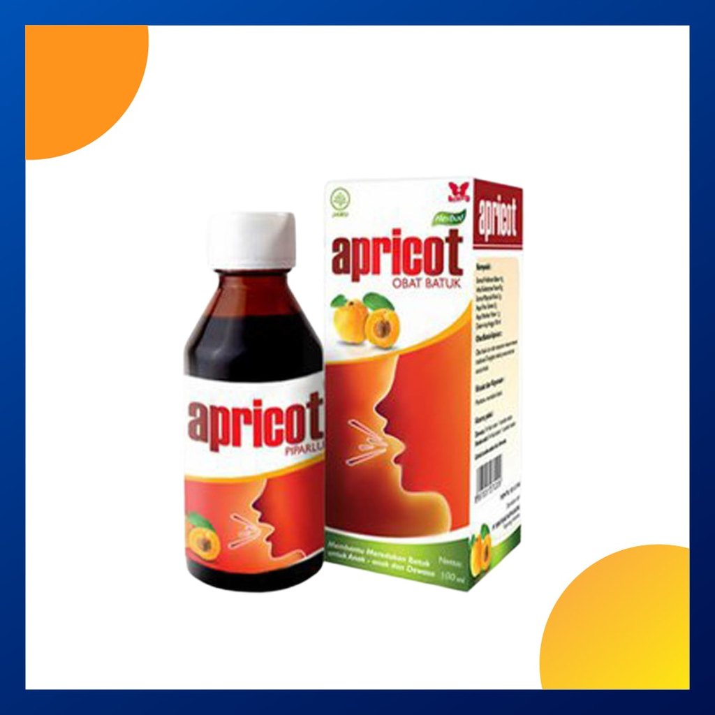 Apricot Syrup Isi 100 Ml Botol