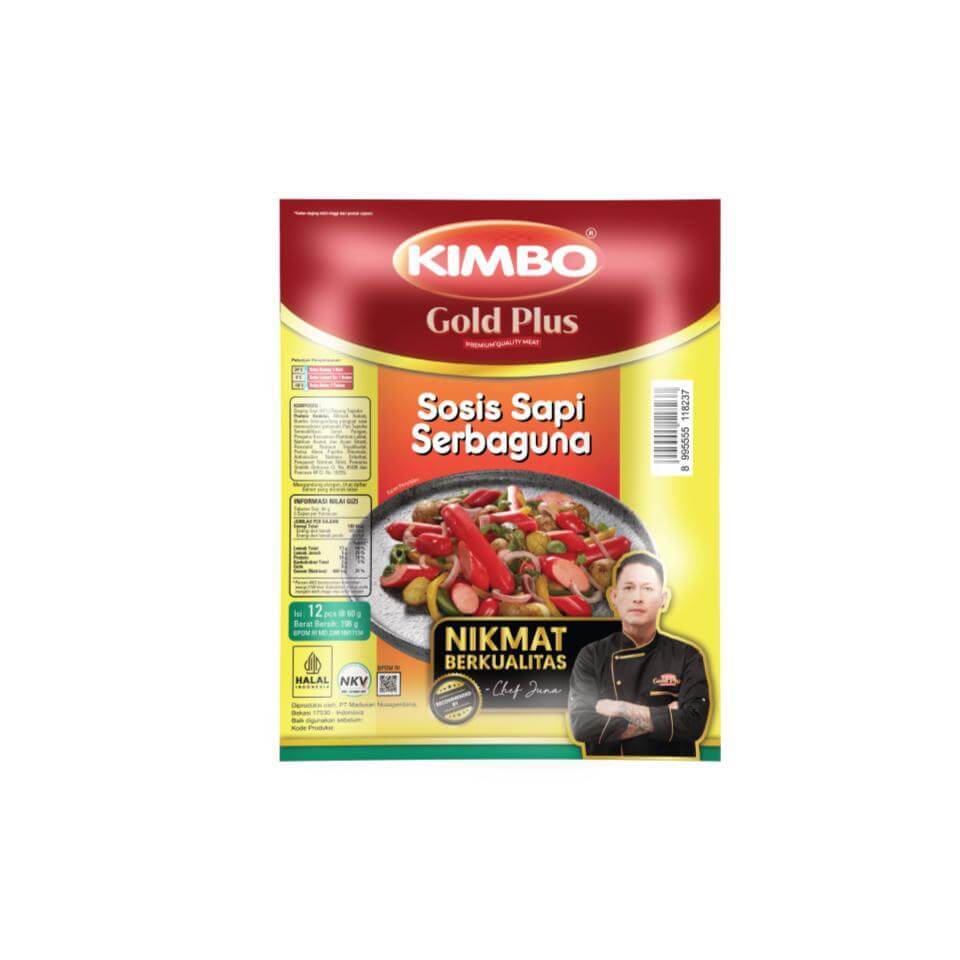 Kimbo Sosis Sapi Serbaguna 396 gr
