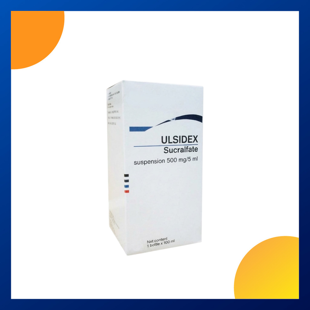 ULSIDEX SIRUP 1 BOTOL @ 100 ML