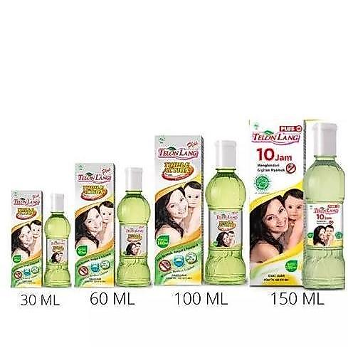 CAP LANG TELON LANG PLUS TRIPLE ACTION 15ML | 60ML