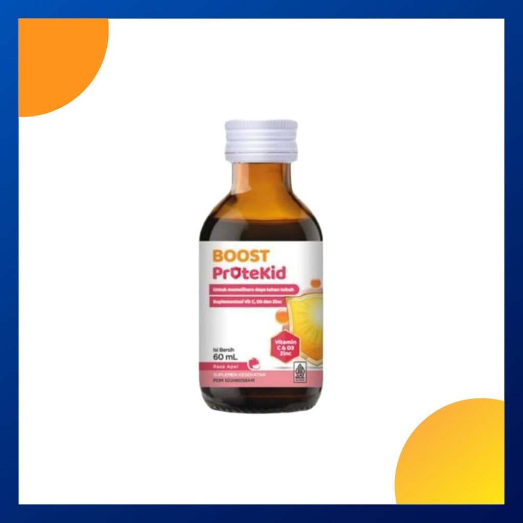Boost Protekid Rasa Apel 60 Ml Botol