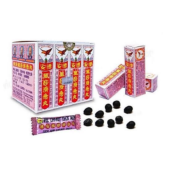 Pil Chi Kit Teck Aun 12pcs