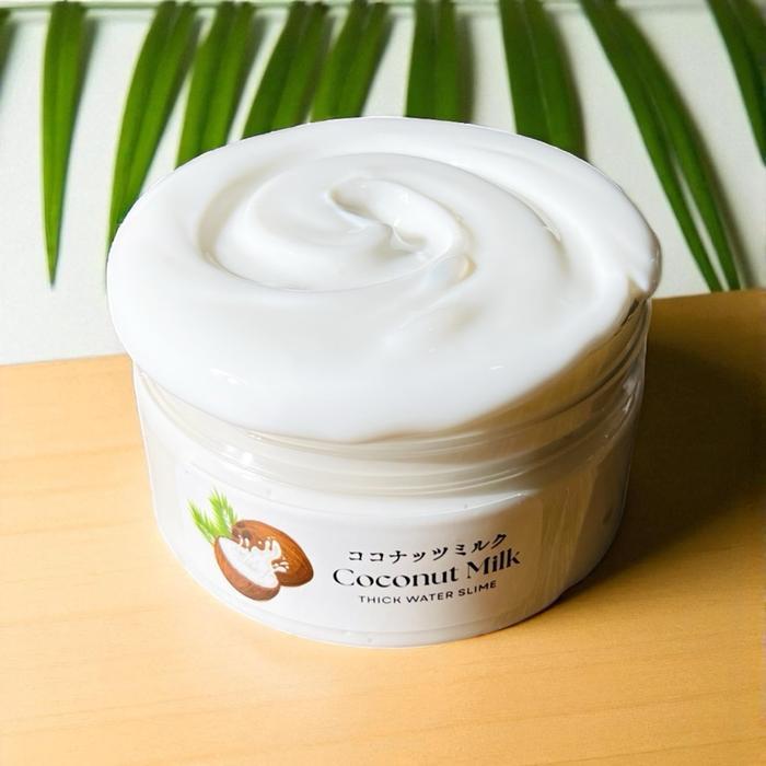 ZENIN Coconut Milk Thick Slime