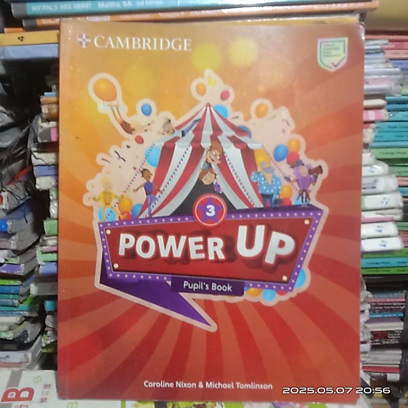 Power Up 3 Pupil's Book