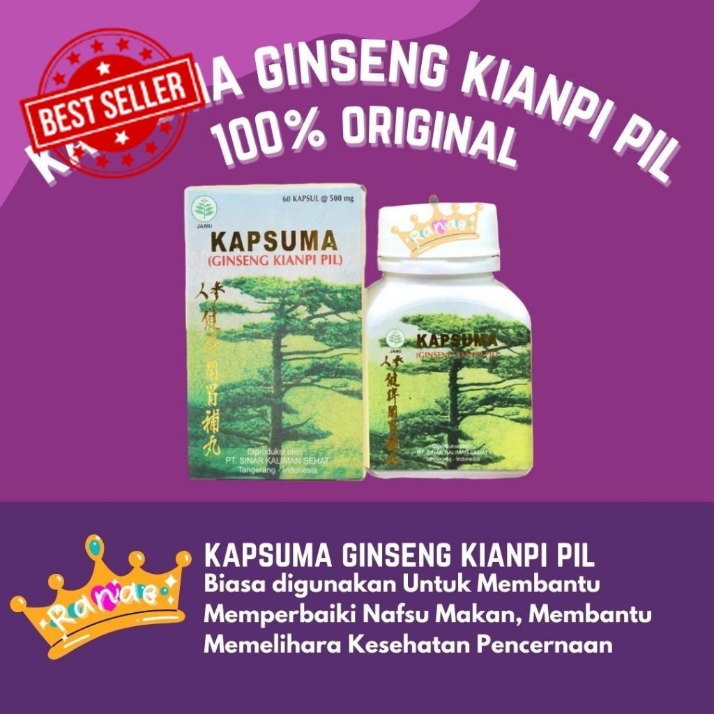 Wildan Store - ORIGINAL KAPSUMA