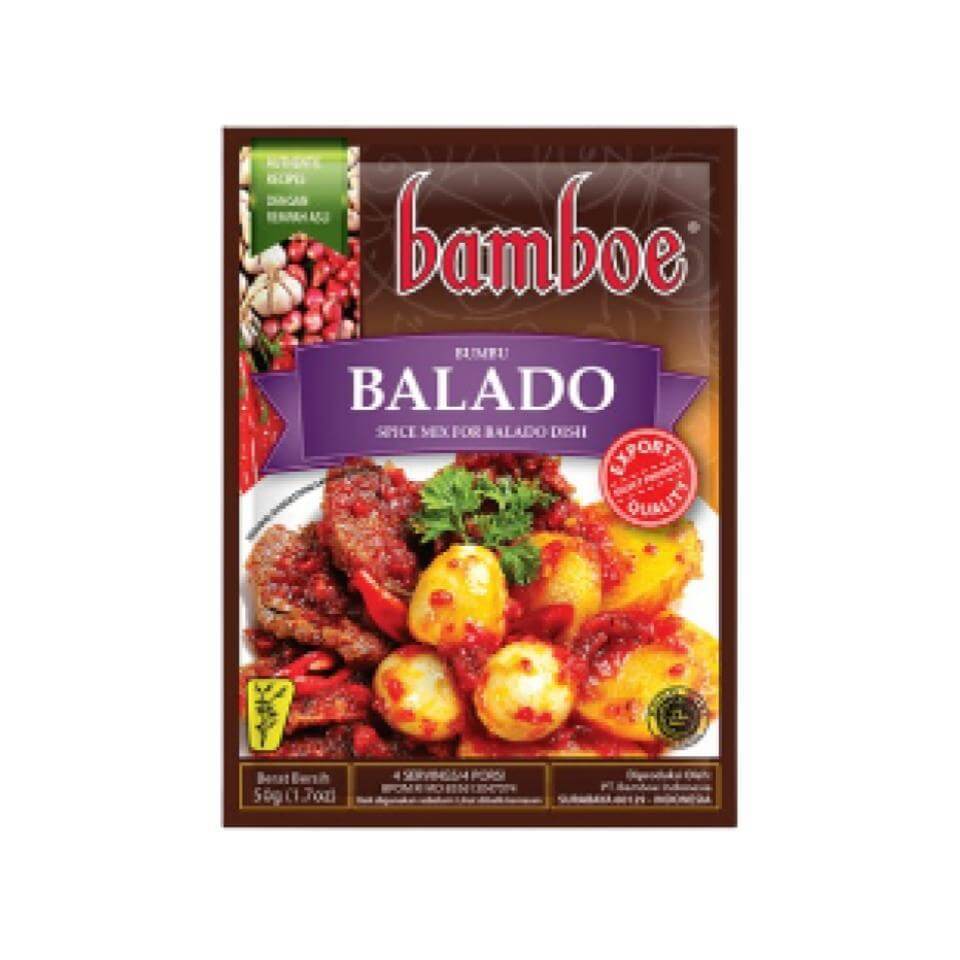 Bamboe Bumbu Balado 50 gr