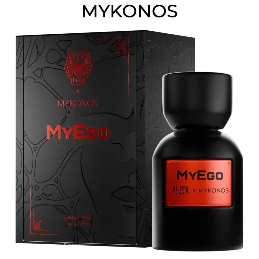 Mykonos X AlterEgo - MyEgo Extrait De Perfume 30ml Inspired