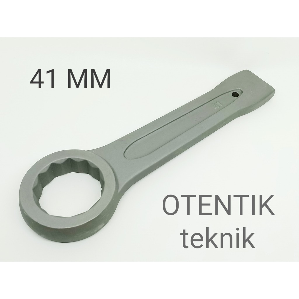 SLOGGING RING SPANNER 41 MM - KUNCI RING PUKUL 41 MM