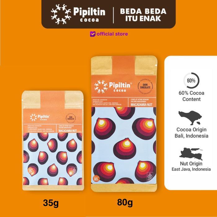 Chocolate Bar Macadamia Nut - Milk Chocolate - 80gr