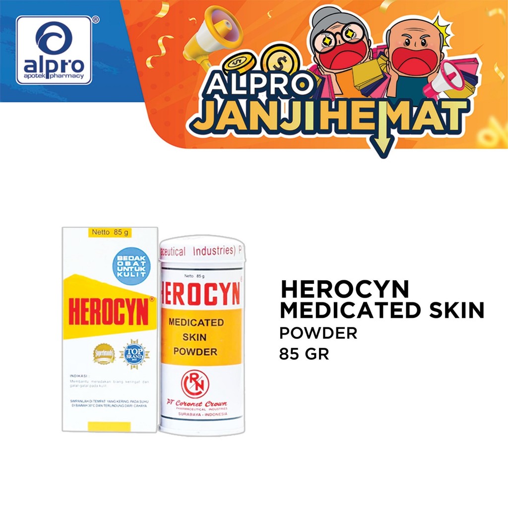Herocyn Powder 85Gr