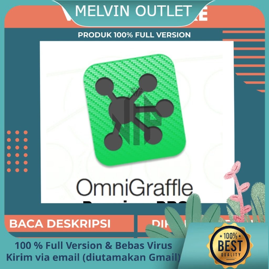 OmniGraffle Omni Graffle Plus Full Version Terbaru Premium PRO