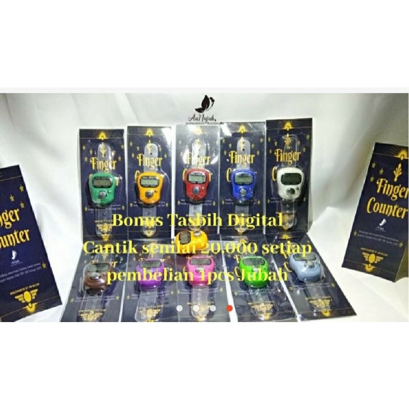 Tasbih Digital By Mimoh Collection