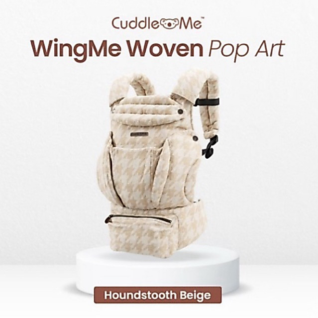 WINGME POP ART CUDDLEME