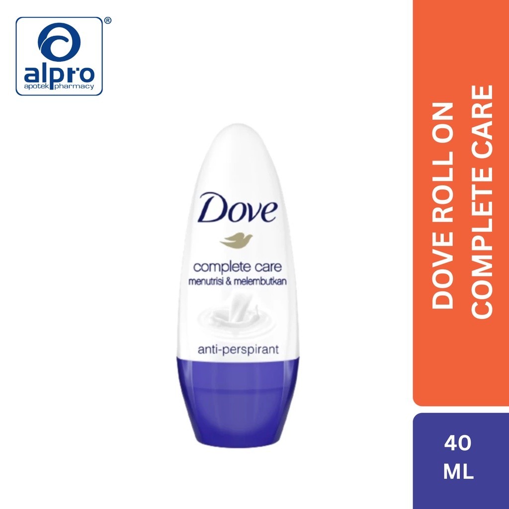 Dove Roll On Complete Care 40Ml