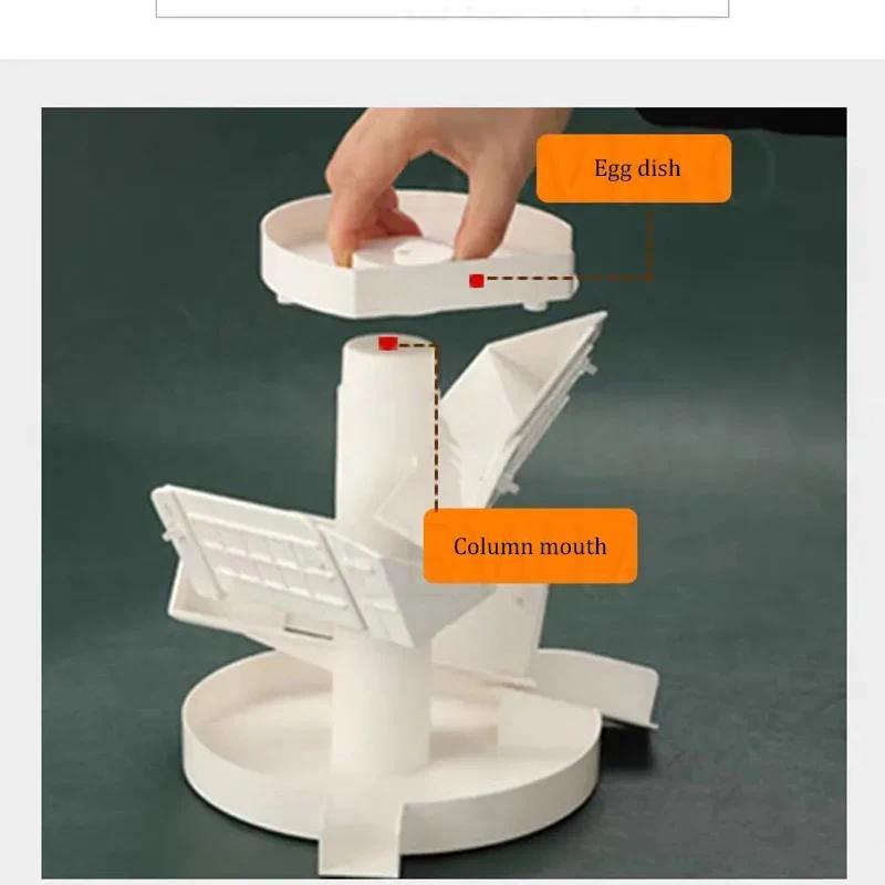 Manual Egg White Yolk Separator Liquid Separation Machine Eggs Yolk Filter Tools