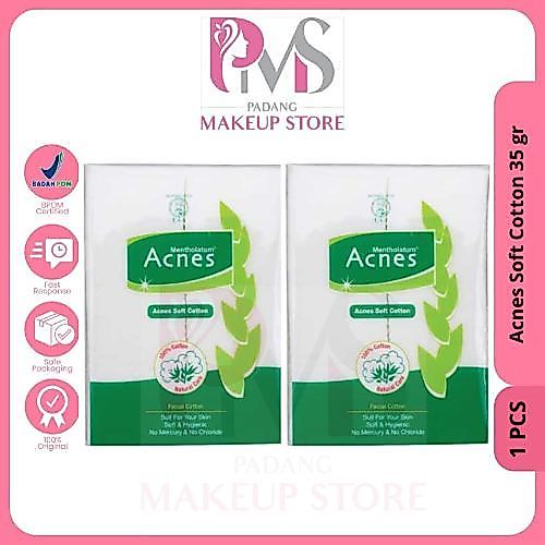 Acnes Soft Cotton 35 gr