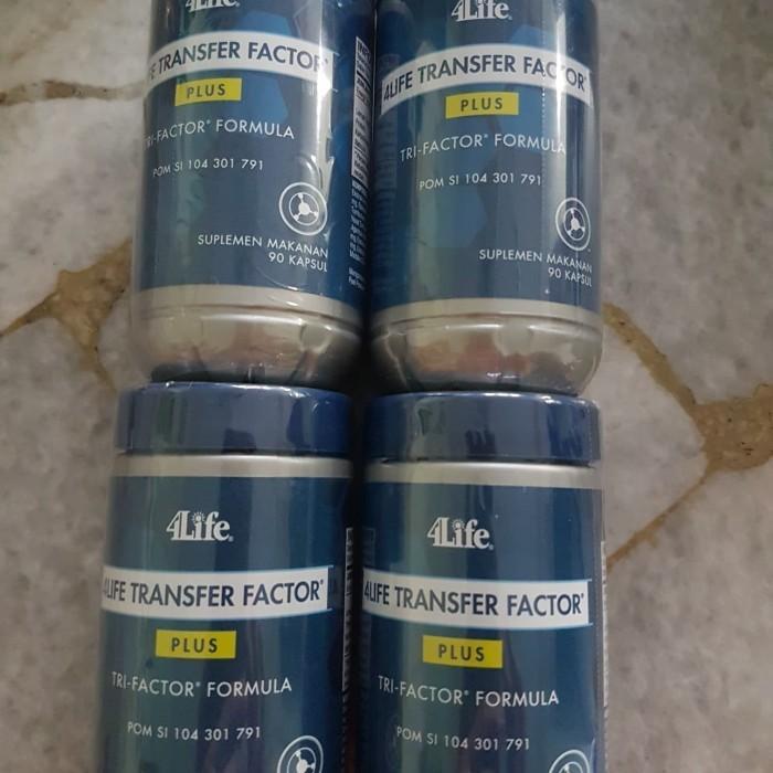4Life TF Plus 90caps Ori Barcode Full