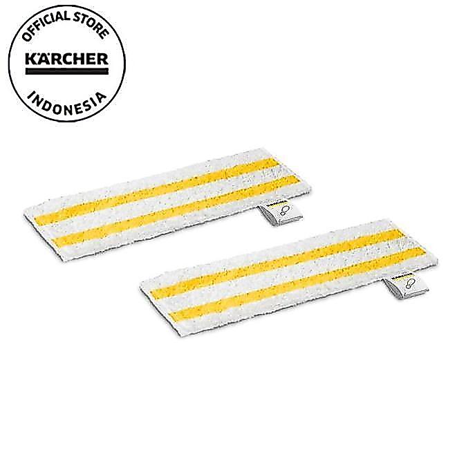 Karcher Microfibre Cloth Set For Floor Nozzle EasyFix