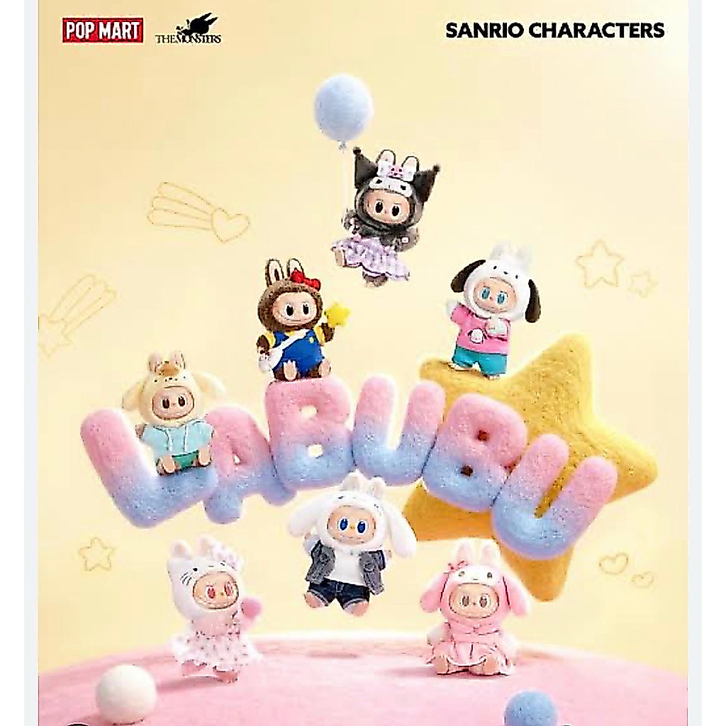 LABUBU SANRIO CHARACTERS