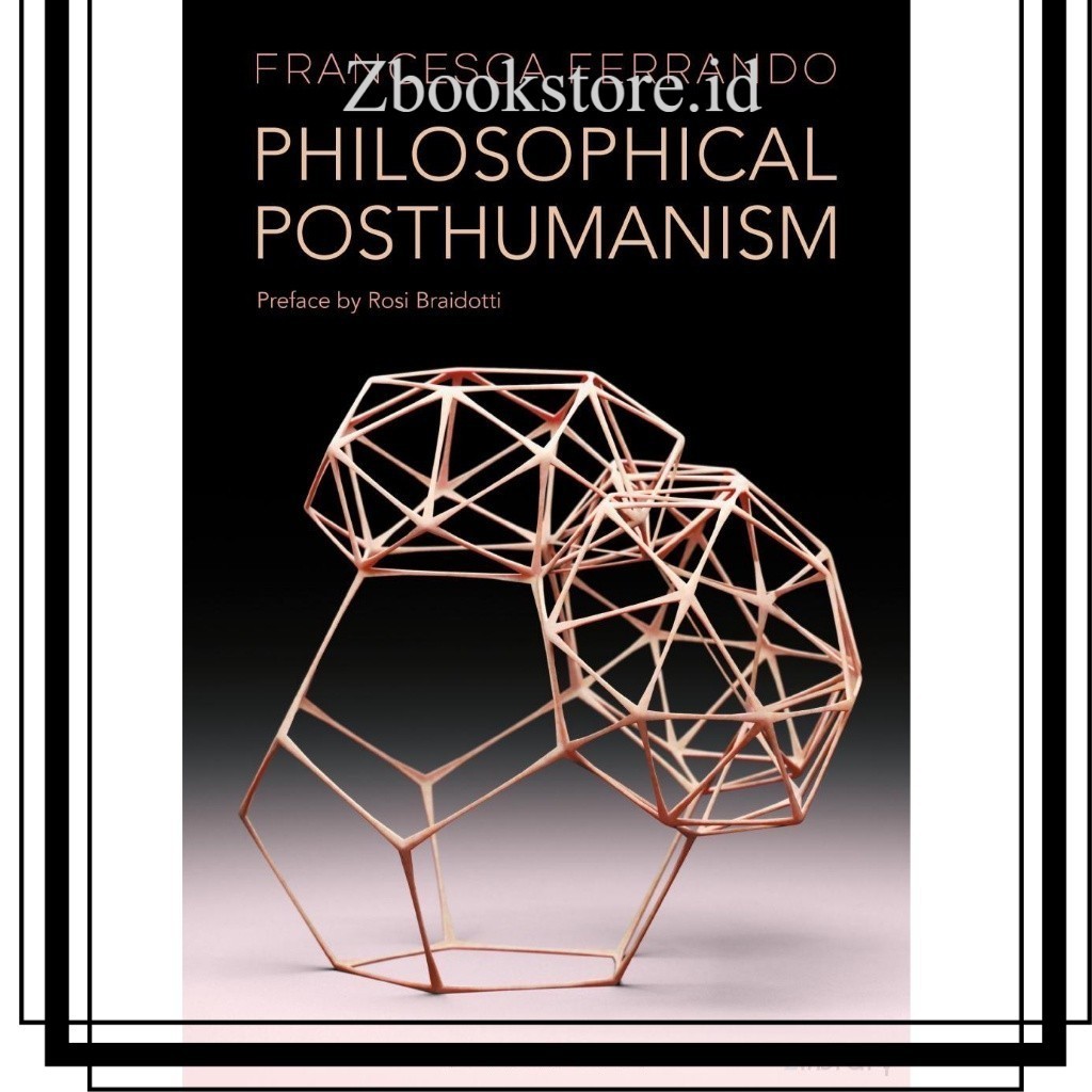 ZAstore.id Philosophical Posthumanism / Cod / Hitam Putih