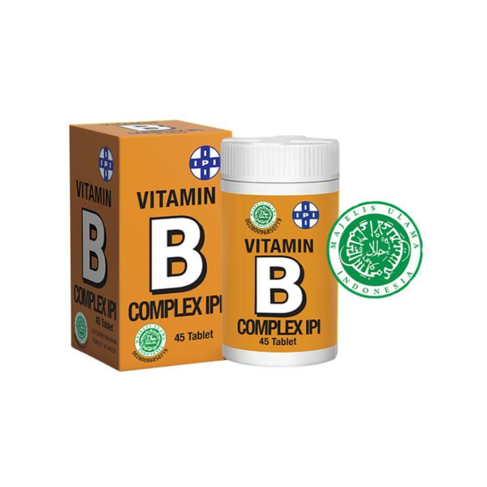IPI Vitamin B Complex Tab 45 pcs