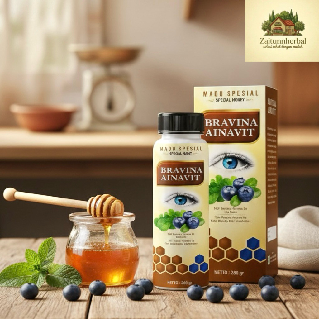 Madu Bravina Ainavit 320 GR