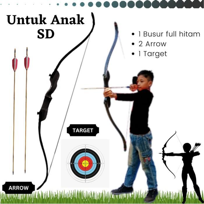Busur Panah Standar Anak Pemula